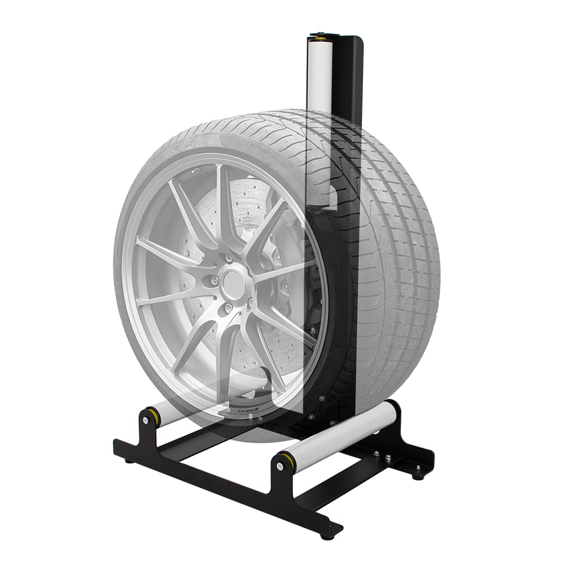 CStern Reifenregal Reinigungsständer Autoreifen Ständer Garagen Zubehör für Reinigen und Polieren von Reifen,Tragkraft 50kg,58x36.5x89cm CStern Reifenregal Reinigungsständer Autoreifen Ständer Garagen Zubehör für Reinigen und Polieren von Reifen,Tragkraft 50kg,58x36.5x89cm von CStern