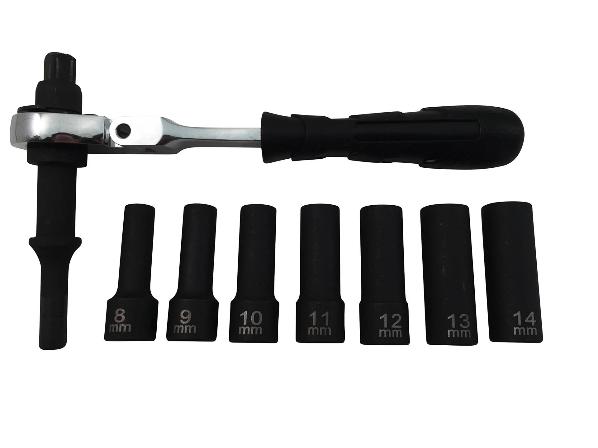 CTA Tools 1000 Vibroshock Steckschlüsselsatz, 8-Teilig CTA Tools 1000 Vibroshock Steckschlüsselsatz, 8-Teilig von CTA Tools