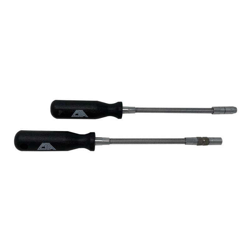 CTA Tools 1100 Schlauchschelle Werkzeugset mit Klappstecknuss 2-TLG. von CTA Tools