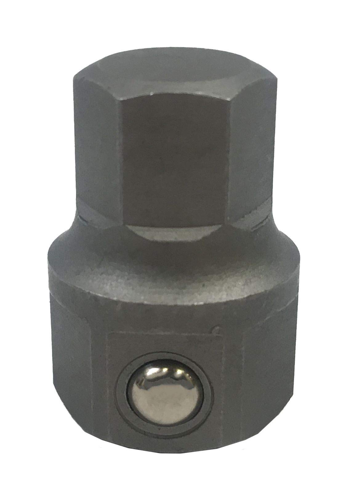 CTA Tools 1136 Getriebefüllstopfen-Stecknuss, 14 mm, Stubby – kompatibel mit Mercedes Benz/Jeep CTA Tools 1136 Getriebefüllstopfen-Stecknuss, 14 mm, Stubby – kompatibel mit Mercedes Benz/Jeep von CTA Tools