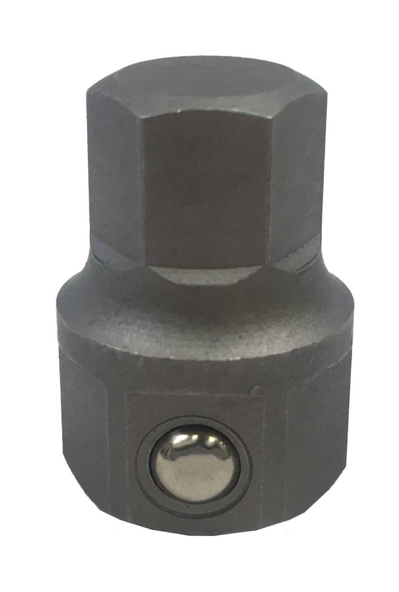 CTA Tools 1136 Getriebefüllstopfen-Stecknuss, 14 mm, Stubby – kompatibel mit Mercedes Benz/Jeep von CTA Tools