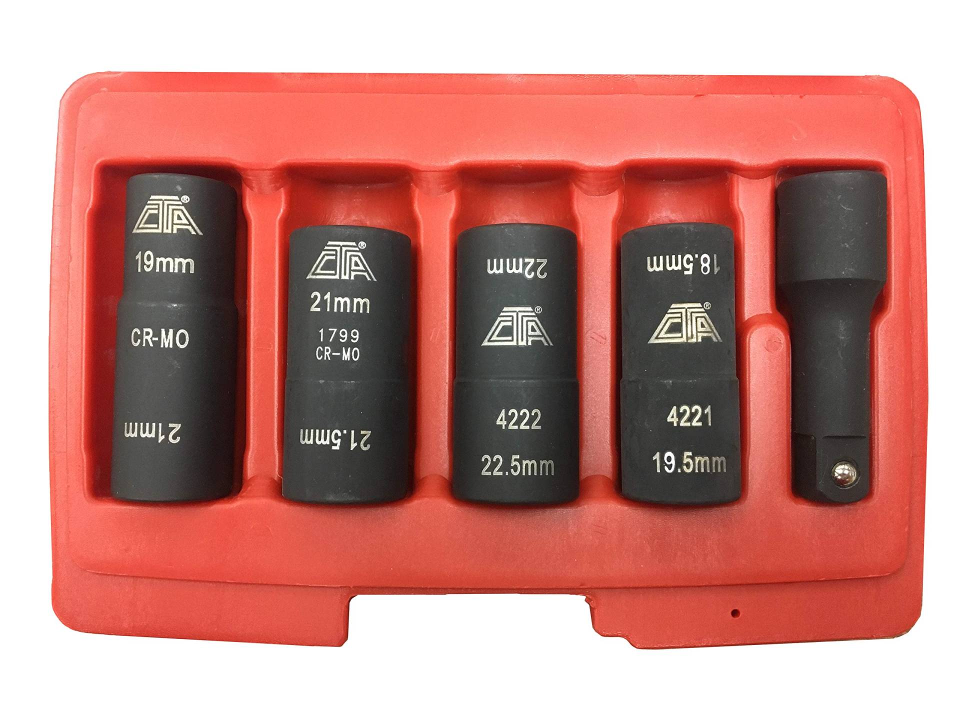 CTA Tools 1463 Flip-Steckschlüsselsatz (5-teilig), 1 Packung von CTA Tools