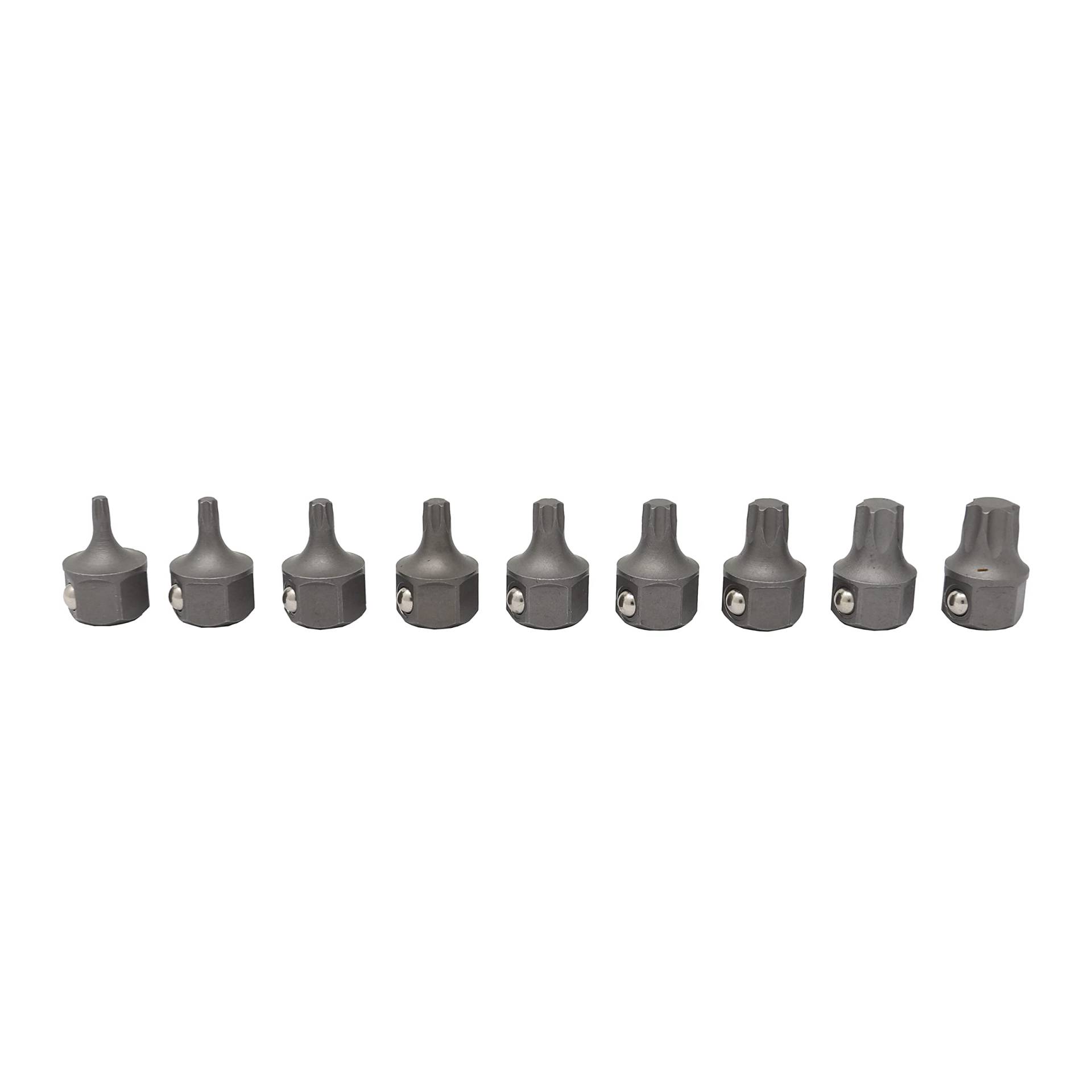 CTA Tools 5058 9-teiliges Stubby Torx Bit-Set CTA Tools 5058 9-teiliges Stubby Torx Bit-Set von CTA Tools