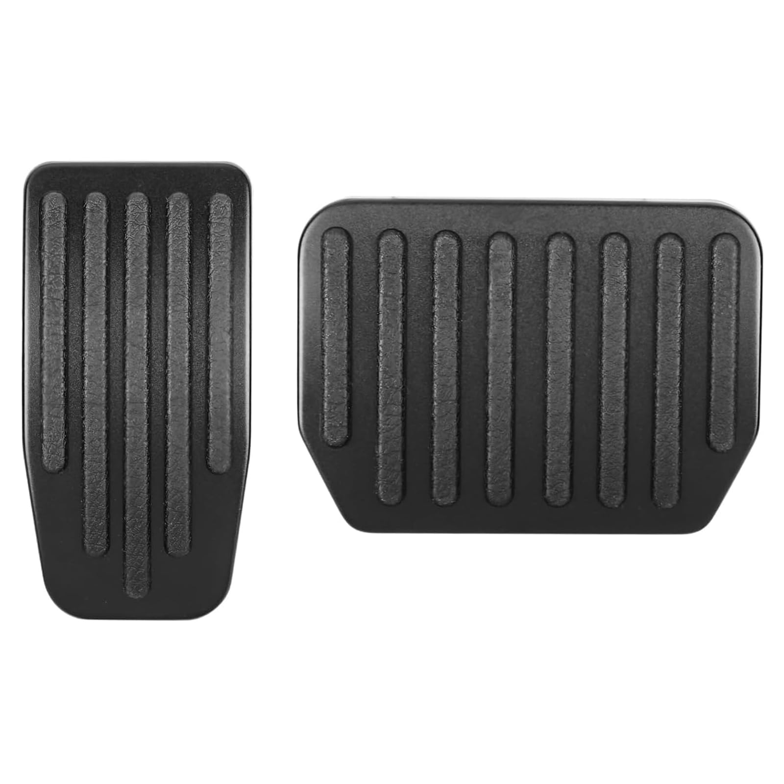 CTDMJ Tesla Performance Pedale für Tesla Model 3 und Tesla Model Y 2020-2025 Pedale Performance Pedal Pads Abdeckung Fuß Aluminium Anti-Rutsch Pedale Zubehör（Schwarz） von CTDMJ