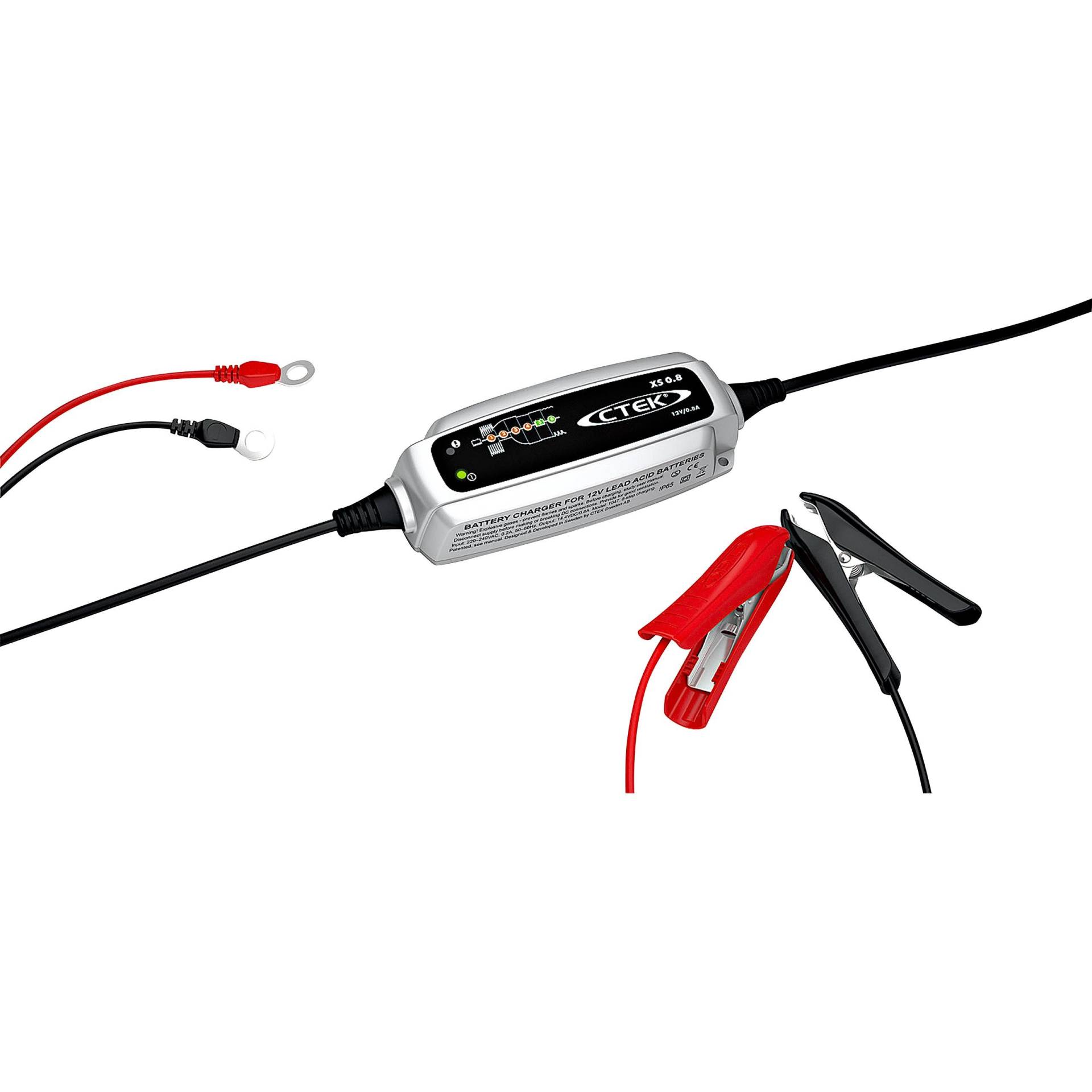 CTEK Batterieladegerät XS 0.8 EU, 12V 800mA, für Blei-Säure CTEK Batterieladegerät XS 0.8 EU, 12V 800mA, für Blei-Säure von CTEK