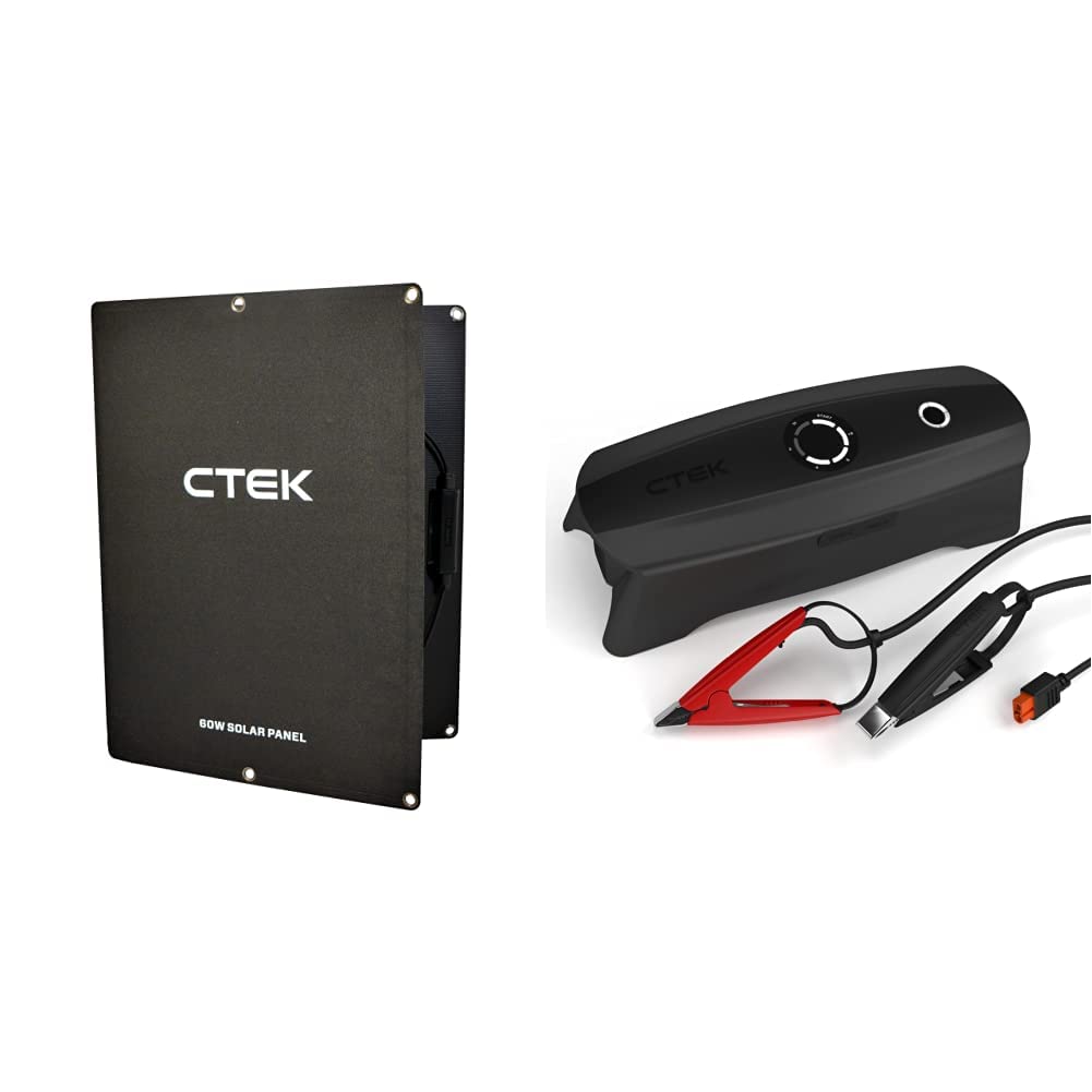 CS Free SOLAR Panel Charge KIT - SOLARSTROMFÜR Ihr CS Free –ÜBERALL EINSETZBAR & CS Free - PORTABLES BATTERIELADE- UND WARTUNGSGERÄT MIT Adaptive Boost Technologie, schwarz CS Free SOLAR Panel Charge KIT - SOLARSTROMFÜR Ihr CS Free –ÜBERALL EINSETZBAR & CS Free - PORTABLES BATTERIELADE- UND WARTUNGSGERÄT MIT Adaptive Boost Technologie, schwarz von CTEK