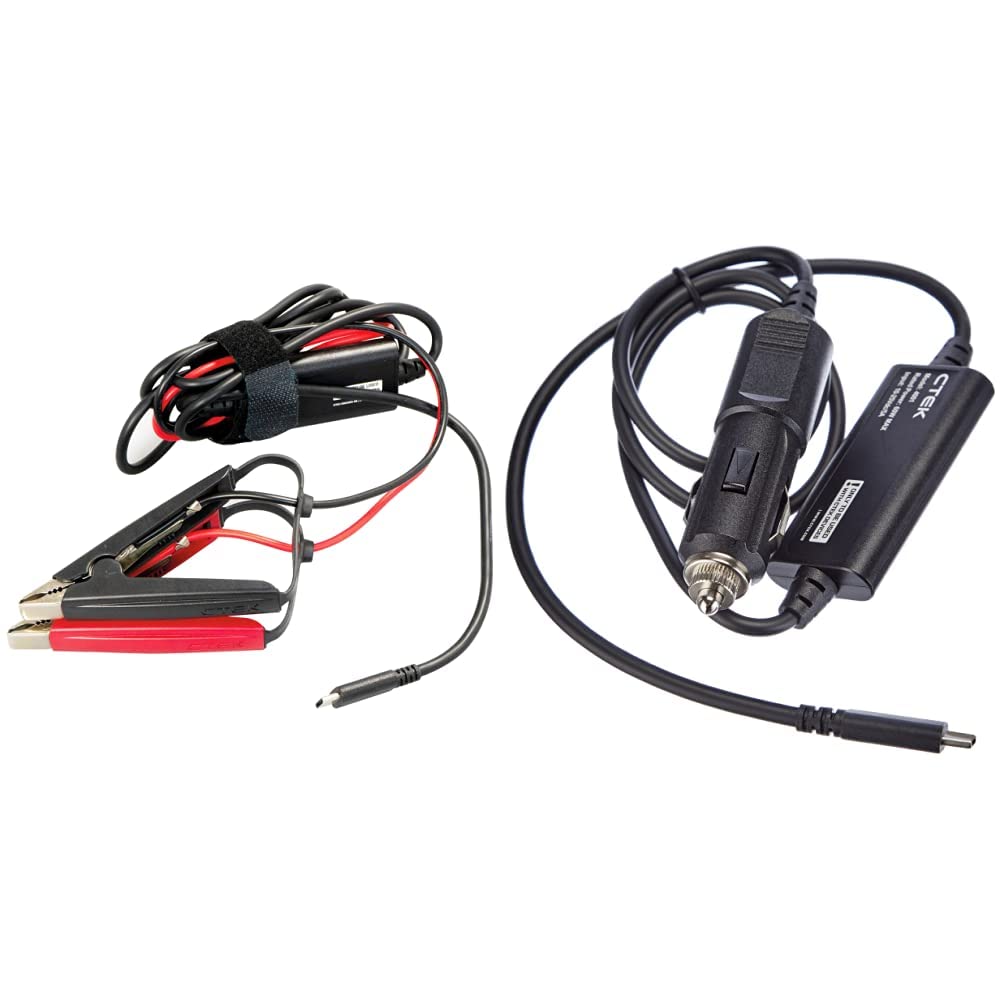 CS FREE USB-C CHARGE CABLE CLAMPS & CS FREE USB-C CHARGE CABLE 12V PLUG - Laden SIE DEN INTERNEN AKKU IHRESCS FREE ÜBER DIE12-V-ZUBEHÖRBUCHSE IHRES FAHRZEUGS AUF CS FREE USB-C CHARGE CABLE CLAMPS & CS FREE USB-C CHARGE CABLE 12V PLUG - Laden SIE DEN INTERNEN AKKU IHRESCS FREE ÜBER DIE12-V-ZUBEHÖRBUCHSE IHRES FAHRZEUGS AUF von CTEK