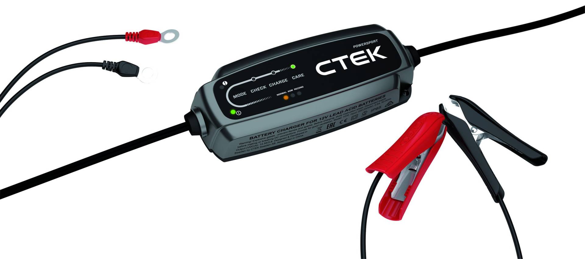 Ctek 40-136 CT5 Power Sport Hochfrequenzladegerät von CTEK