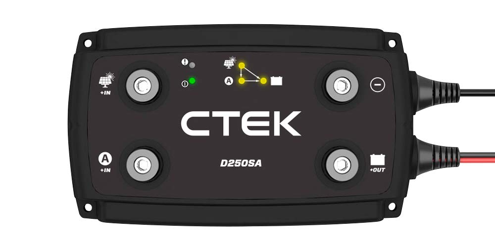 CTEK 40-186 12V DC/Battery Charger and Maintainer, Black CTEK 40-186 12V DC/Battery Charger and Maintainer, Black von CTEK