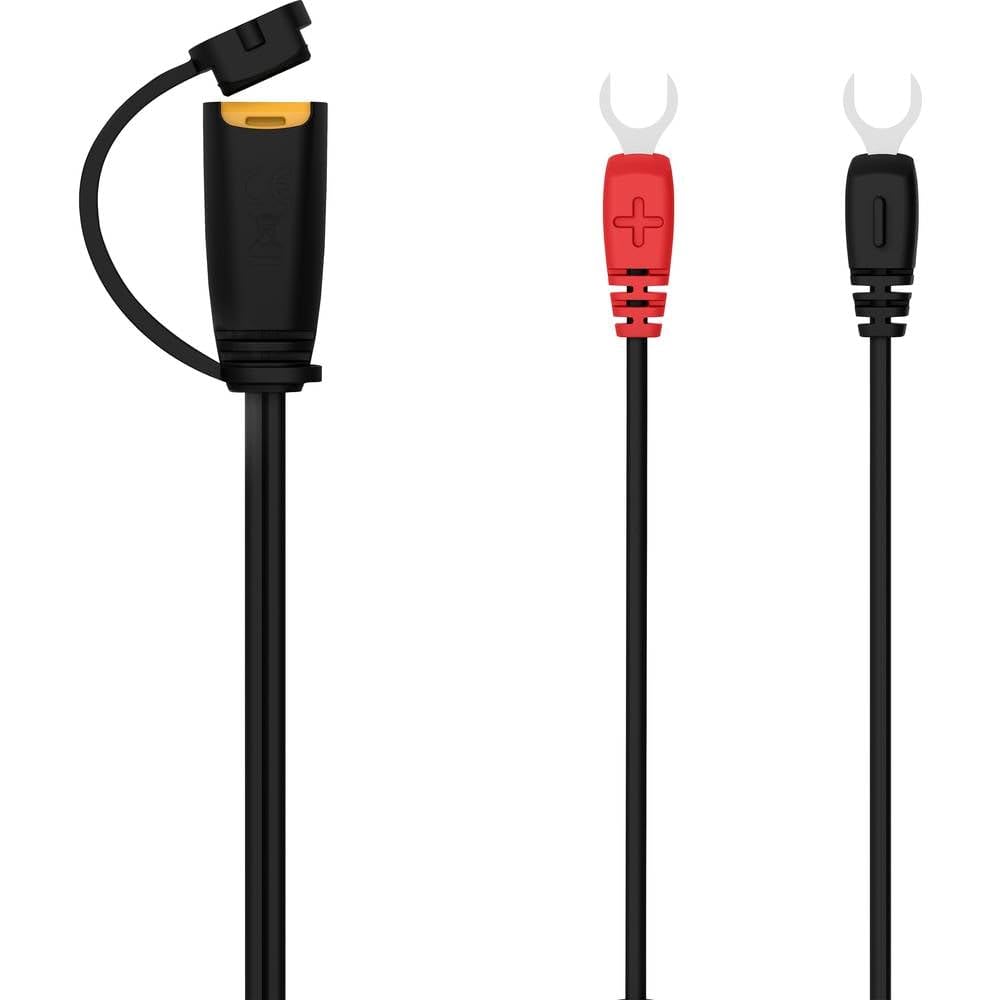 CTEK CS CONNECT U-TERMINAL, permanente Verbindung für schwer zugängliche Batterien, langlebige, sichere, schnelle und einfache Verbindung für Ihr CTEK Batterieladegerät, für Autos, Motorräder & andere von CTEK