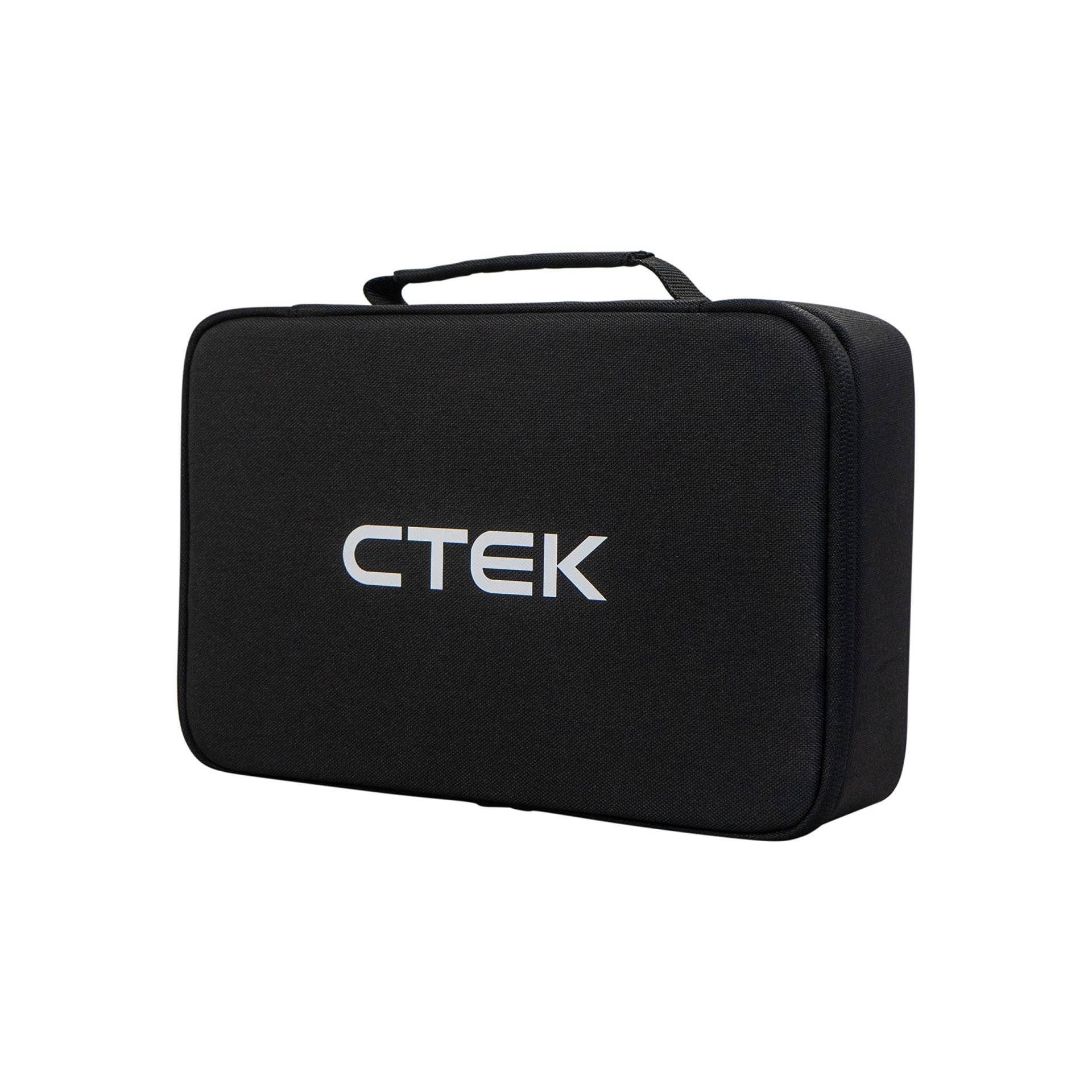 CTEK CS STORAGE CASE, tragbare Aufbewahrung für Ihr CTEK Ladegerät, sicher, langlebig, leicht, einfach zu tragen, robust und wasserfest mit Tragegriff für einfachen Transport von CTEK