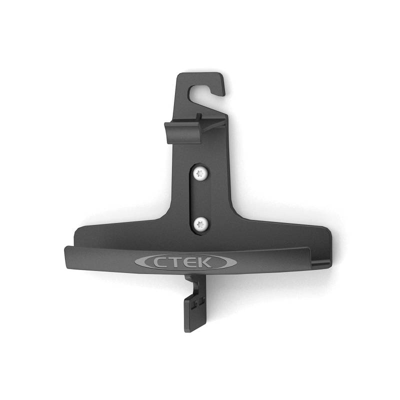 CTEK CTX MOUNTING Bracket, praktische & sichere Aufbewahrung für Ihr CTEK Batterieladegerät, kompatibel mit CTEK Ladegeräten der CT5 Serie, einfacher Zugriff auf Ladefunktionen von CTEK