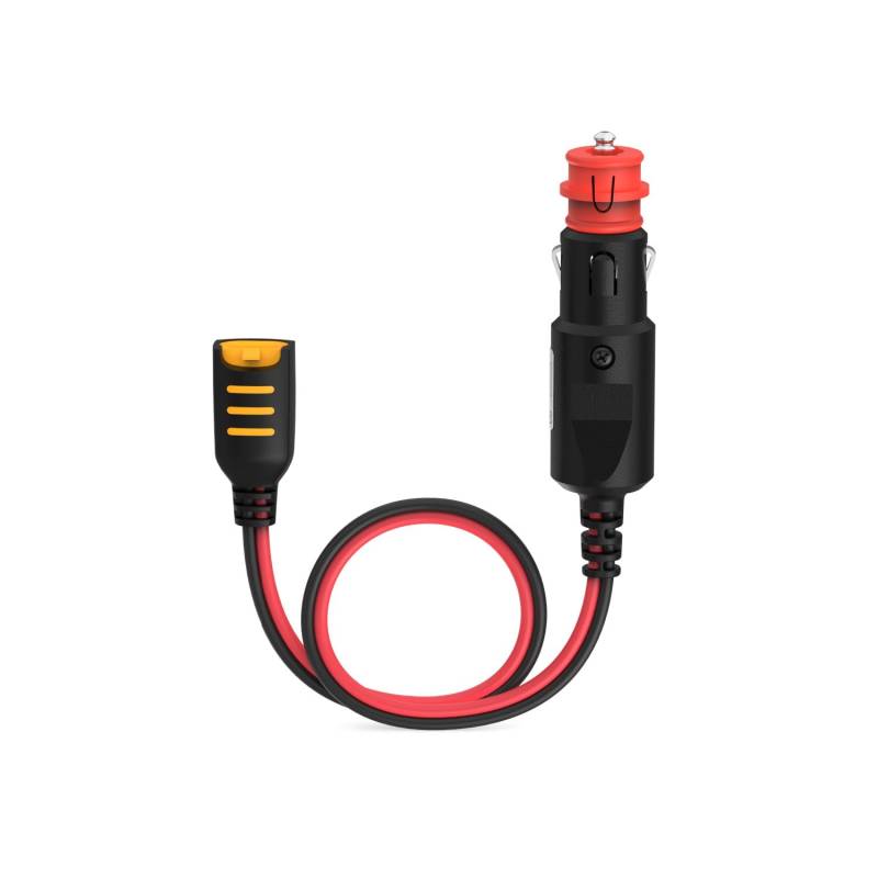 CTEK Connect CIG Plug, permanente Verbindung für schwer zugängliche Batterien, einfacher Anschluss Batterieladegeräte über die 12V Ladebuchse des Fahrzeugs, für Autos, Motorräder von CTEK