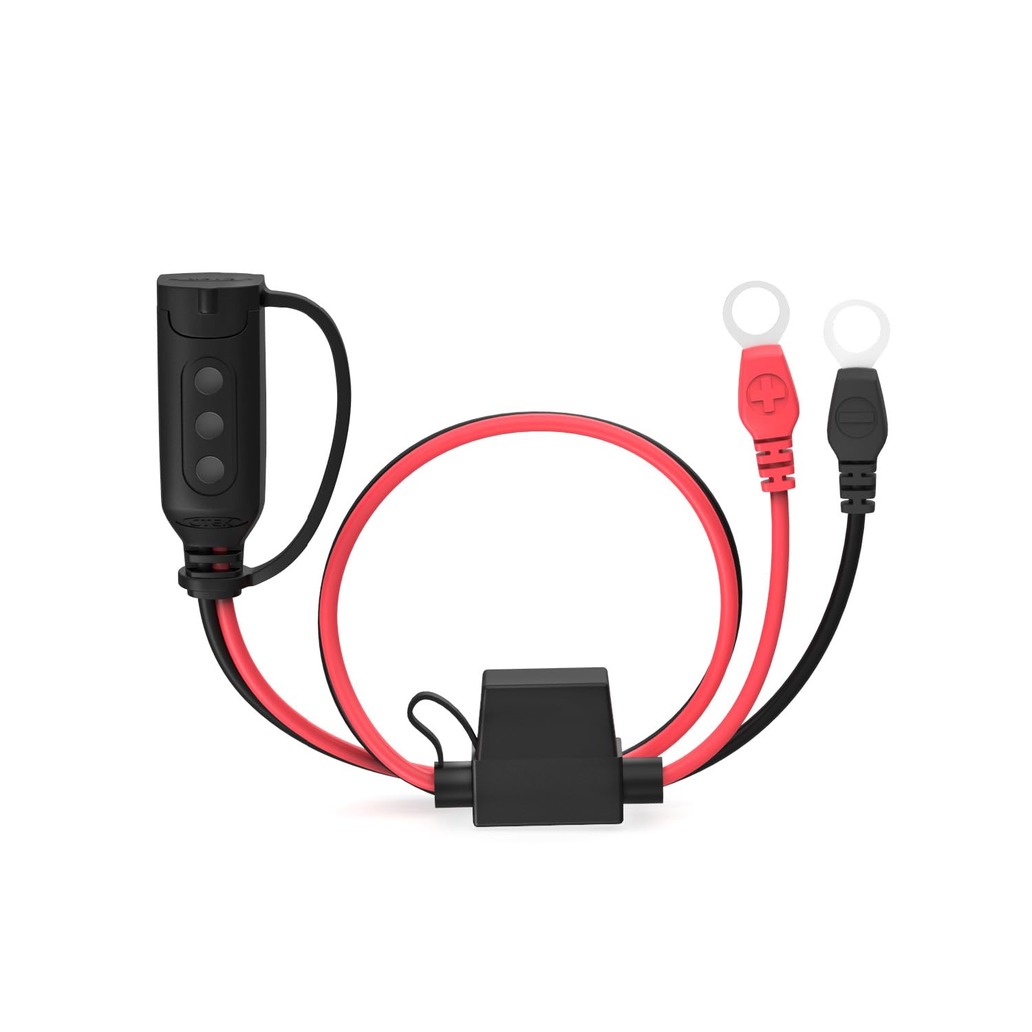 CTEK INDICATOR EYELET M8, LED-Anzeige für den Ladezustand der Batterie, 8mm Öse, permanente Verbindung für schwer zugängliche Batterien, für 12V Blei-Säure-Batterien und CTEK Ladegeräte bis zu 10A CTEK INDICATOR EYELET M8, LED-Anzeige für den Ladezustand der Batterie, 8mm Öse, permanente Verbindung für schwer zugängliche Batterien, für 12V Blei-Säure-Batterien und CTEK Ladegeräte bis zu 10A von CTEK