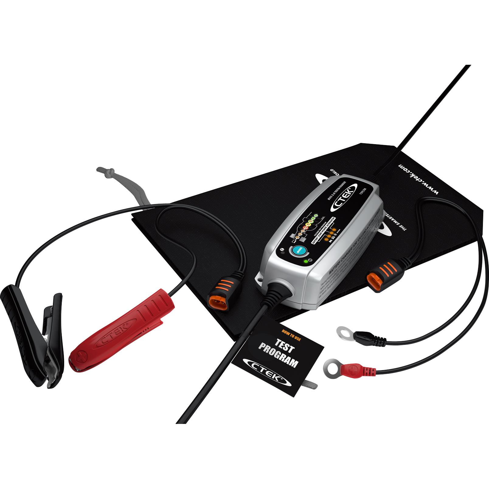 CTEK Batterielade-/-prüfgerät MXS 5.0 T&C 12V 5A, für Blei-Säure CTEK Batterielade-/-prüfgerät MXS 5.0 T&C 12V 5A, für Blei-Säure von CTEK