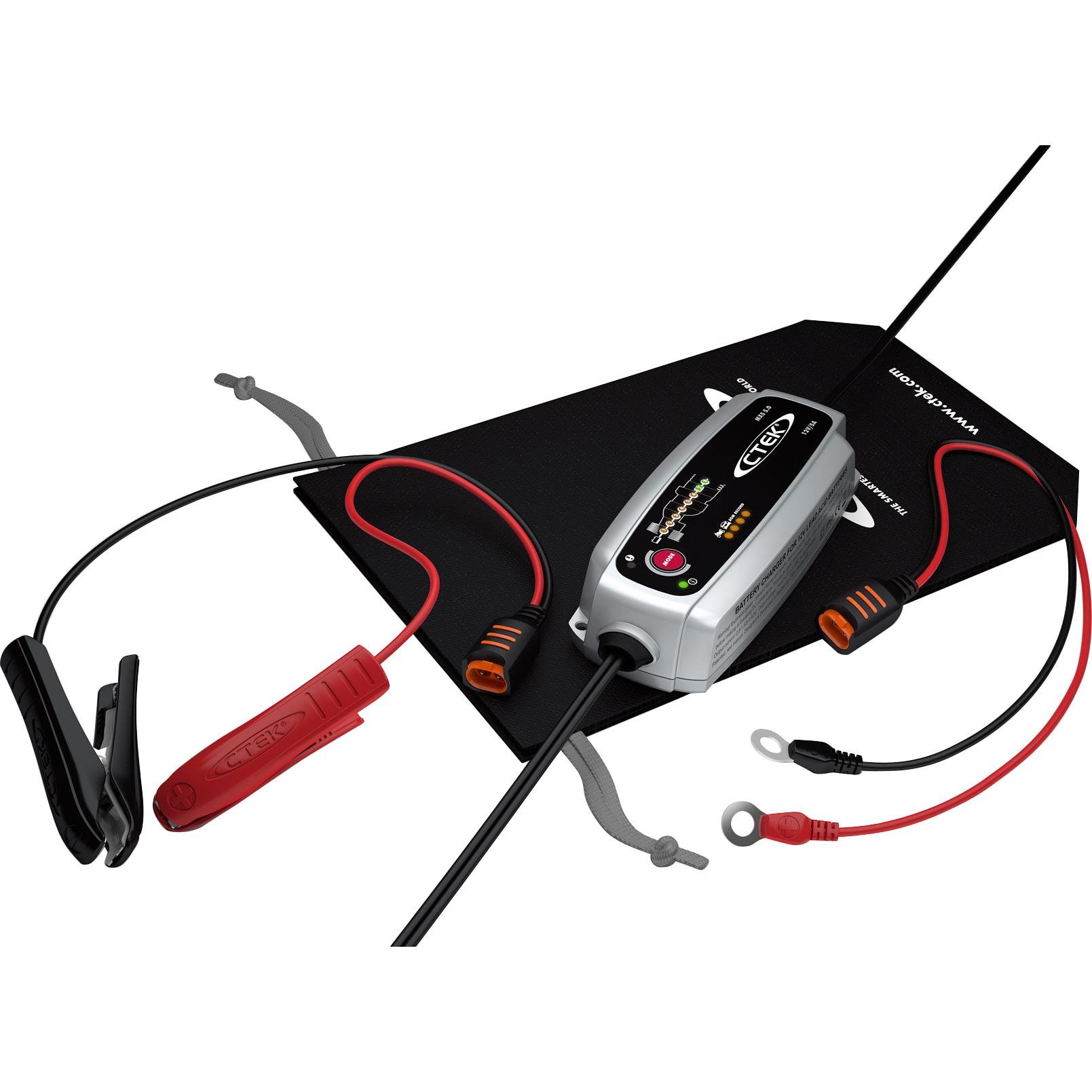 CTEK Batterieladegerät MXS 5.0 EU, 12V 5A, für Blei-Säure CTEK Batterieladegerät MXS 5.0 EU, 12V 5A, für Blei-Säure von CTEK
