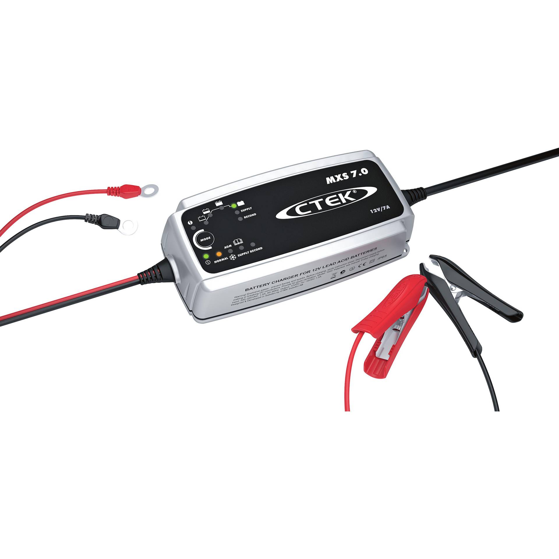 CTEK Batterieladegerät MXS 7.0 EU, 12V 7A, für Blei-Säure CTEK Batterieladegerät MXS 7.0 EU, 12V 7A, für Blei-Säure von CTEK