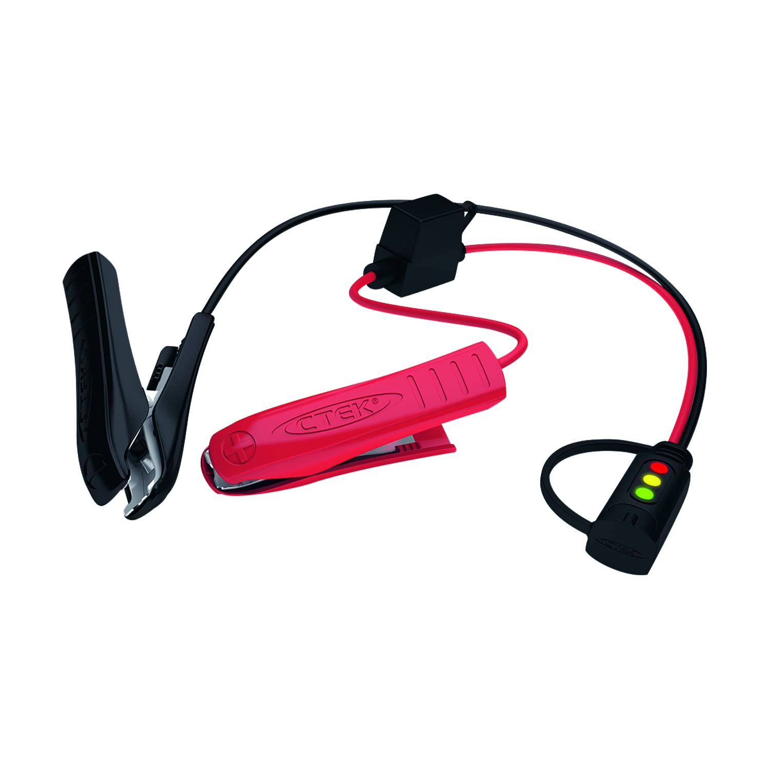 CTEK COMFORT INDICATOR CLAMP Robuste Klemmen für schnelles Anschließen an die Batterie, zeigt den Batteriestatus an CTEK COMFORT INDICATOR CLAMP Robuste Klemmen für schnelles Anschließen an die Batterie, zeigt den Batteriestatus an von CTEK