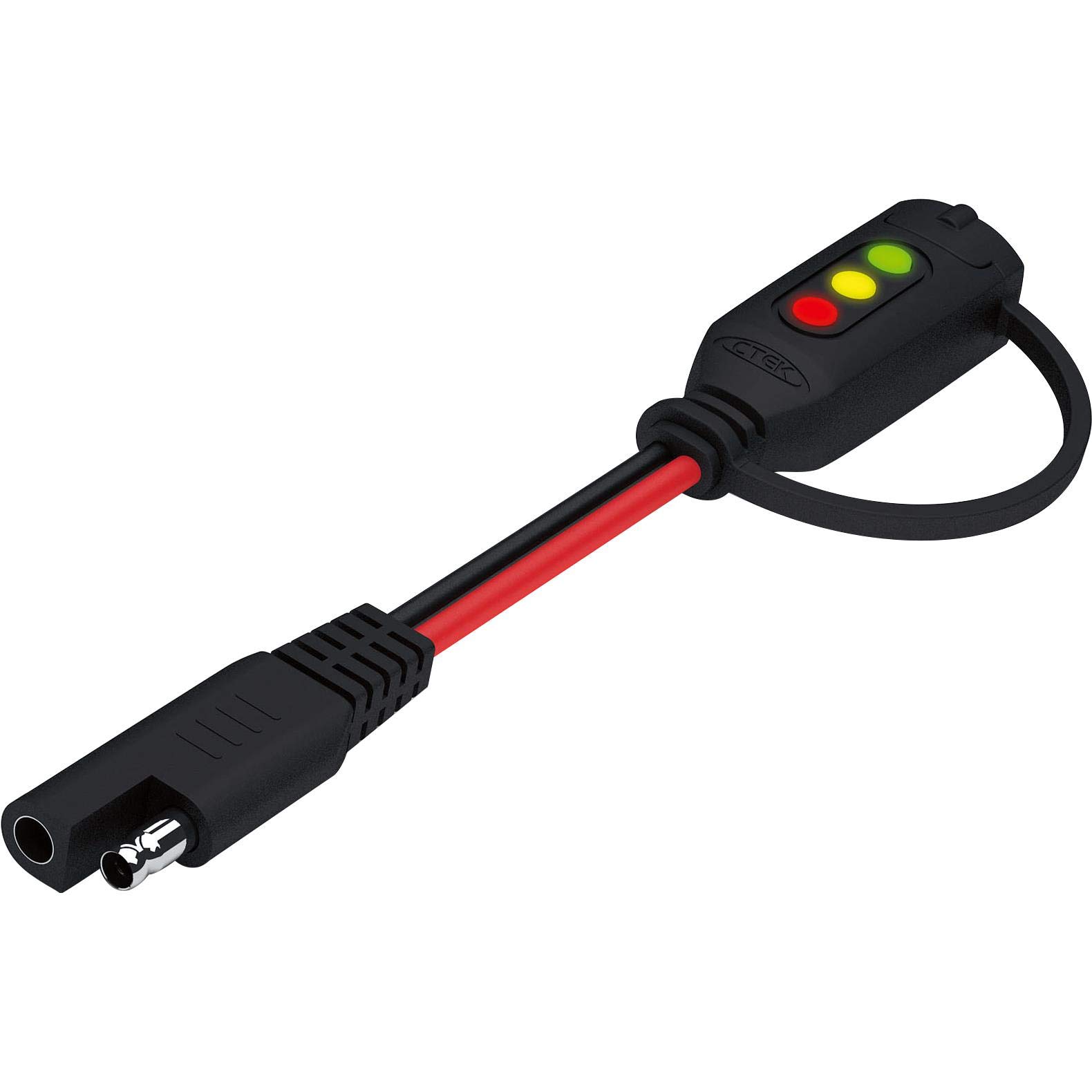 CTEK COMFORT INDICATOR PIGTAIL Anschlusslitze zum Umwandeln des SAE-Schnellanschlusses in eine versiegelte Anzeige des Batteriestatus CTEK COMFORT INDICATOR PIGTAIL Anschlusslitze zum Umwandeln des SAE-Schnellanschlusses in eine versiegelte Anzeige des Batteriestatus von CTEK