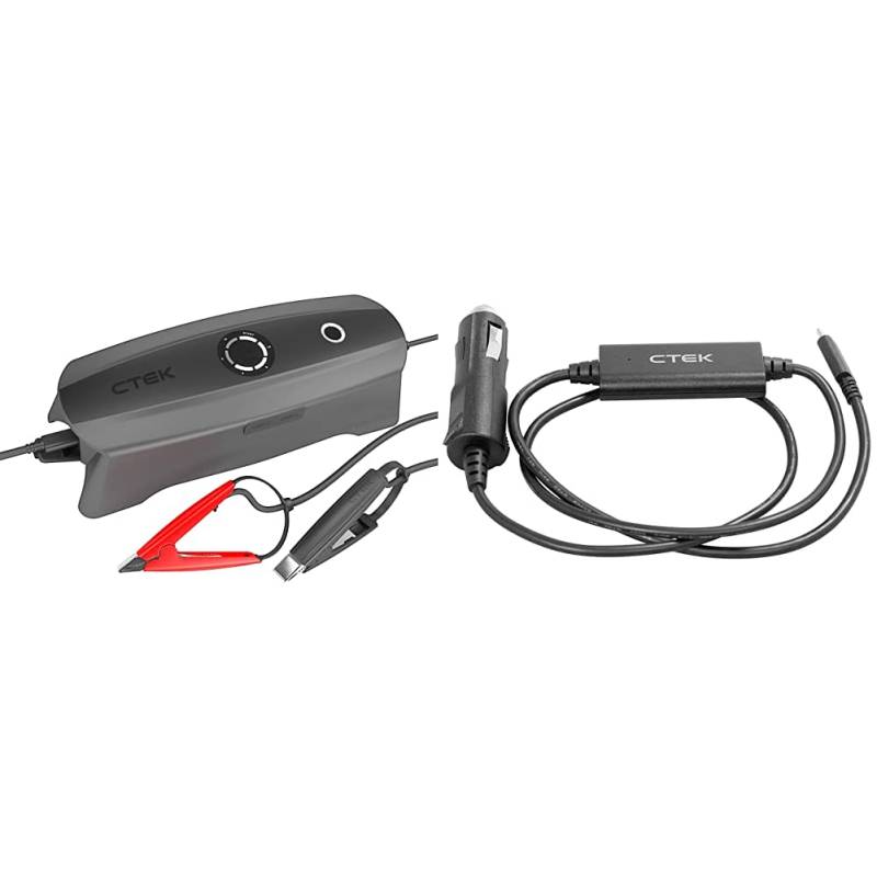 CTEK CS FREE - PORTABLES BATTERIELADE- UND WARTUNGSGERÄT MIT ADAPTIVE BOOST TECHNOLOGIE, 12V DC von CTEK