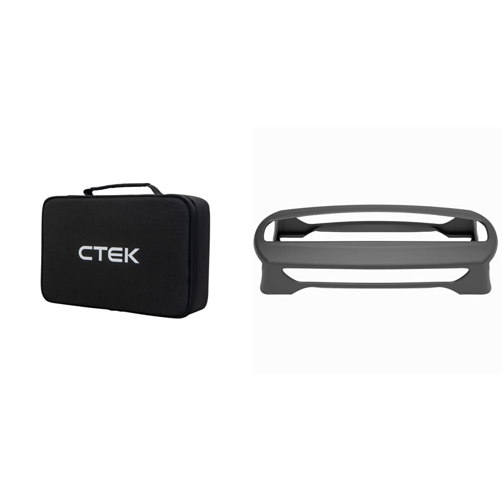CTEK CS FREE BAG - TRAGEN UND LAGERN SIE Ihr CS FREE SICHER UND GESCHÜTZT & CS ONE BUMPER Dauerhafter Schutz für das Ladegerät CS ONE CTEK CS FREE BAG - TRAGEN UND LAGERN SIE Ihr CS FREE SICHER UND GESCHÜTZT & CS ONE BUMPER Dauerhafter Schutz für das Ladegerät CS ONE von CTEK