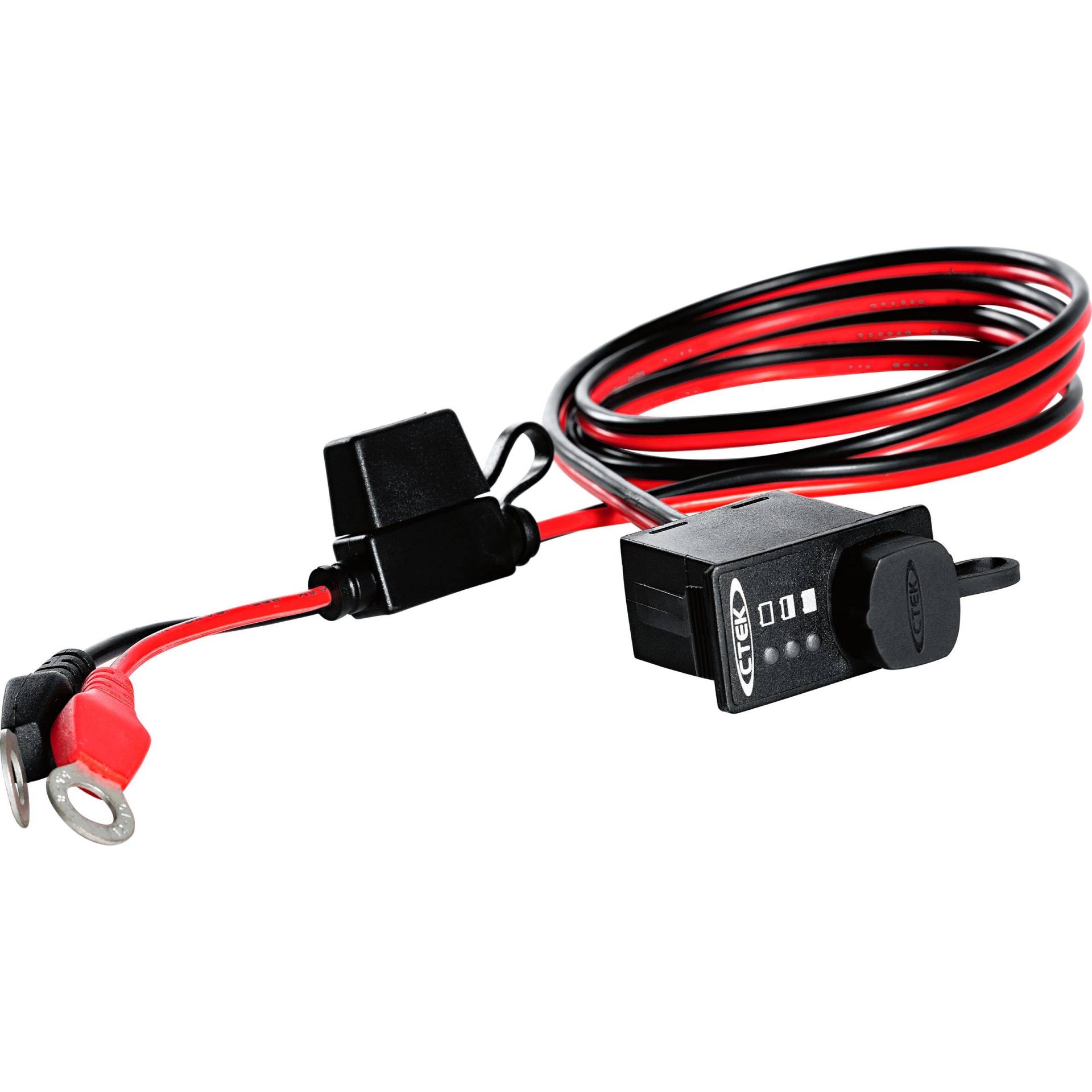 CTEK Comfort Connect Steckdose mit Ladestandanzeige zum Einbau CTEK Comfort Connect Steckdose mit Ladestandanzeige zum Einbau von CTEK
