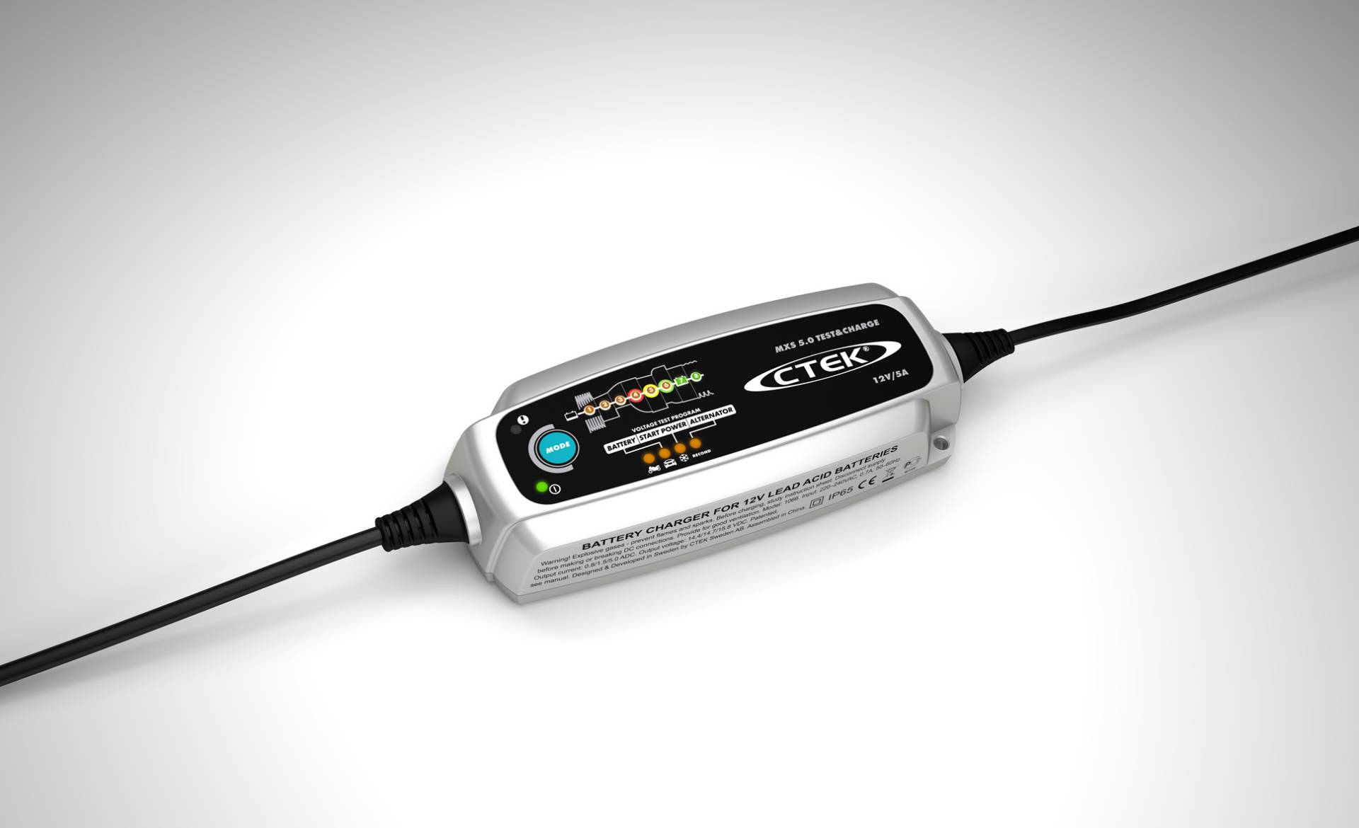 CTEK Ladegerät MXS 5.0 Test & Charge CTEK Ladegerät MXS 5.0 Test & Charge von CTEK