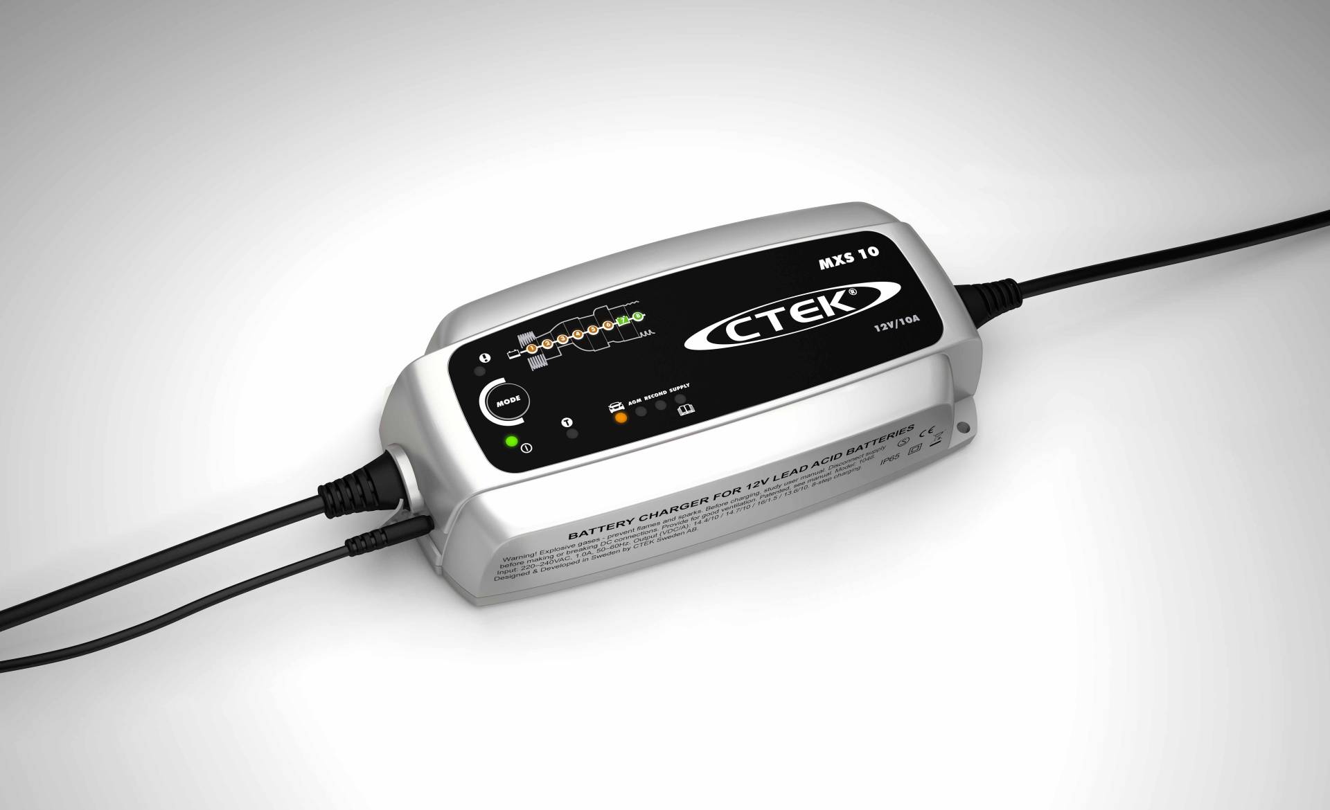 CTEK MXS 10.0 Batterieladegerät von CTEK