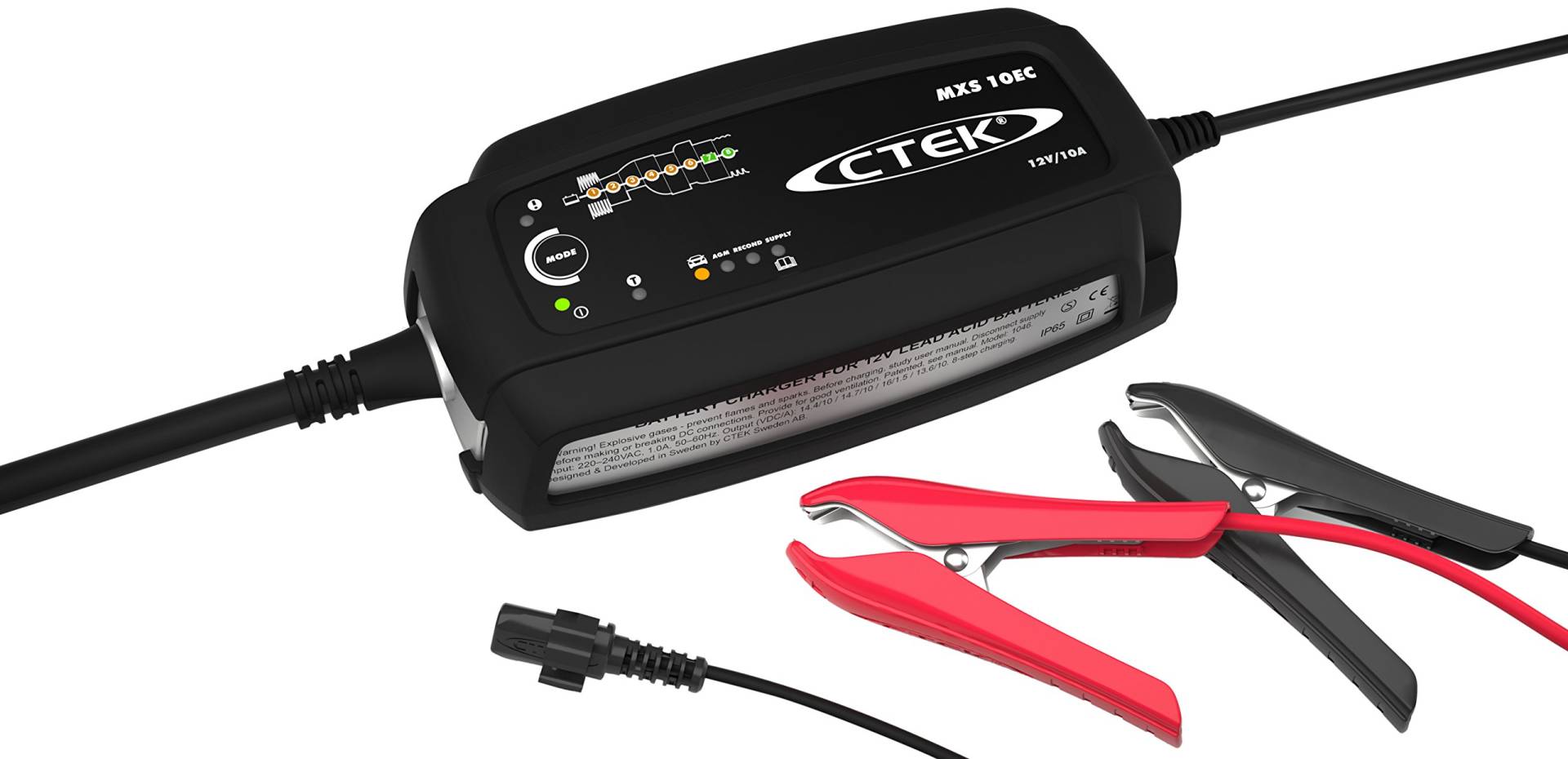 CTEK MXS 10EC 40-095 Automatikladegeraet 12V 10A von CTEK