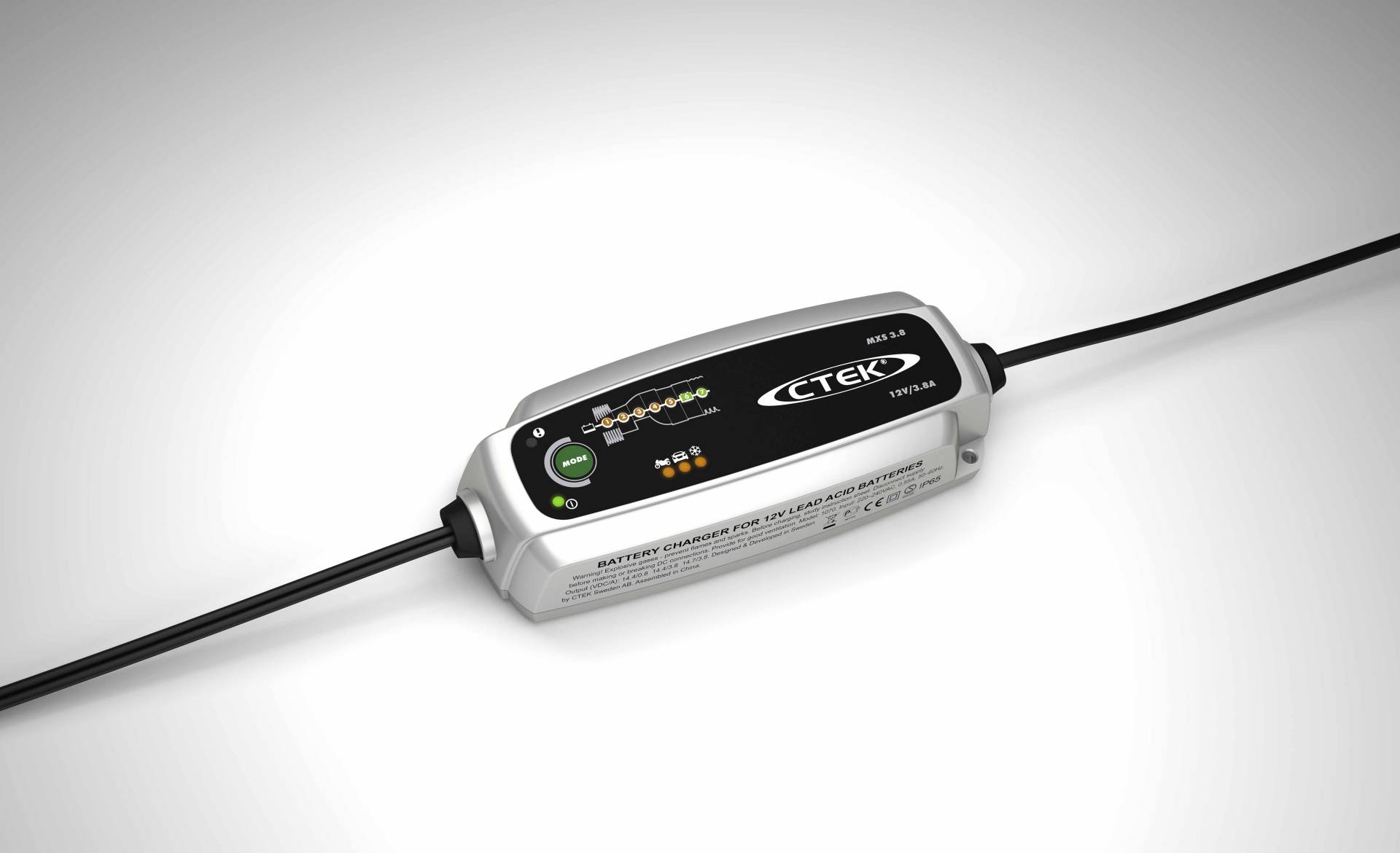 CTEK MXS 3.8 Batterie-Ladegerät von CTEK