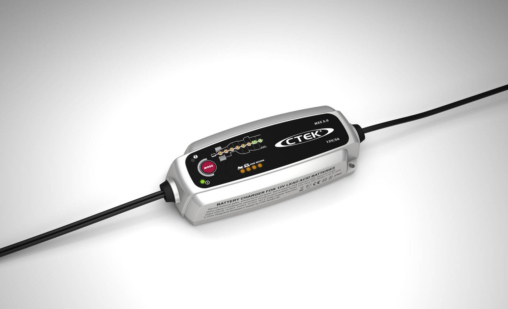 CTEK MXS 5.0 Batterie-Ladegerät CTEK MXS 5.0 Batterie-Ladegerät von CTEK