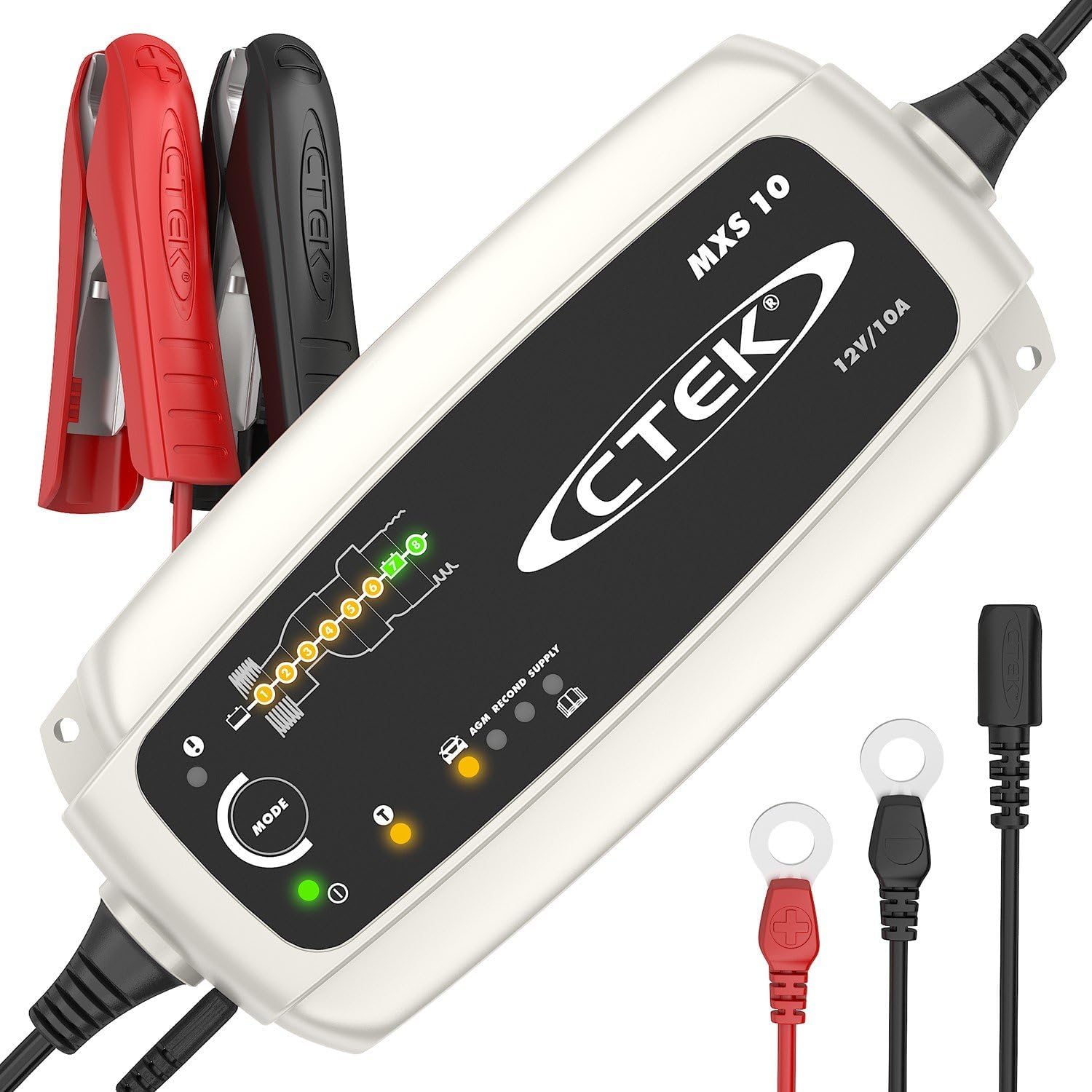 CTEK Multi MXS 10 10A 12V 8-stufiges Batterieladegerät Conditioner CTEK Multi MXS 10 10A 12V 8-stufiges Batterieladegerät Conditioner von CTEK