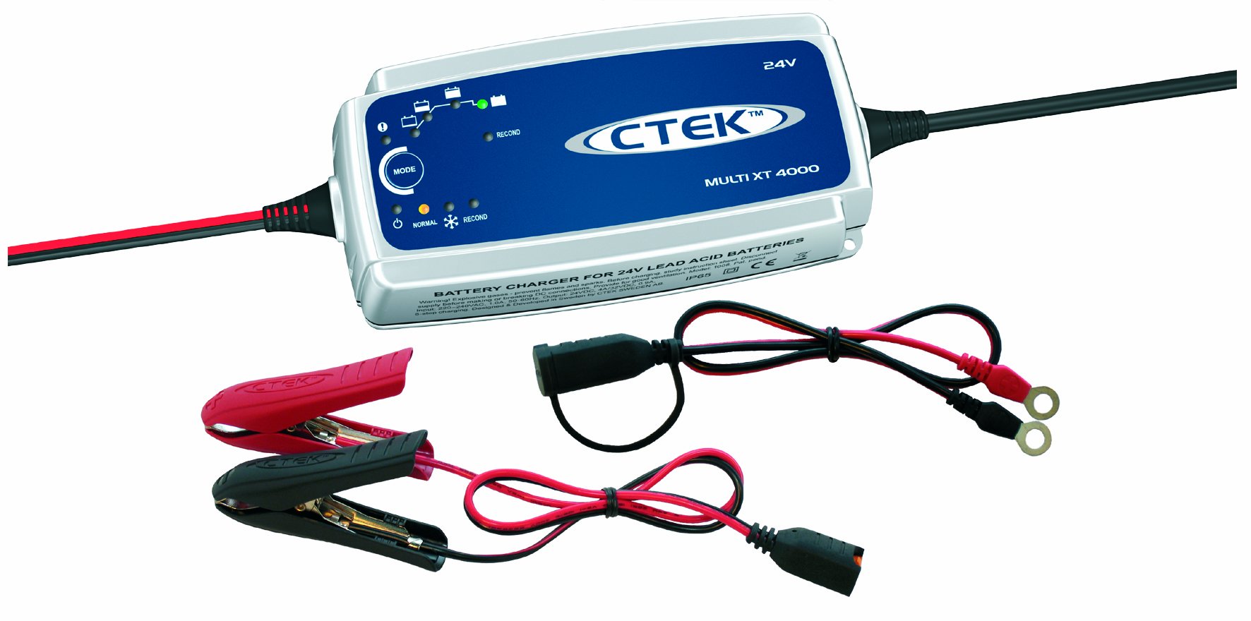 CTEK Multi XT 4000 Batterie-Ladegerät (Produktion eingestellt) von CTEK