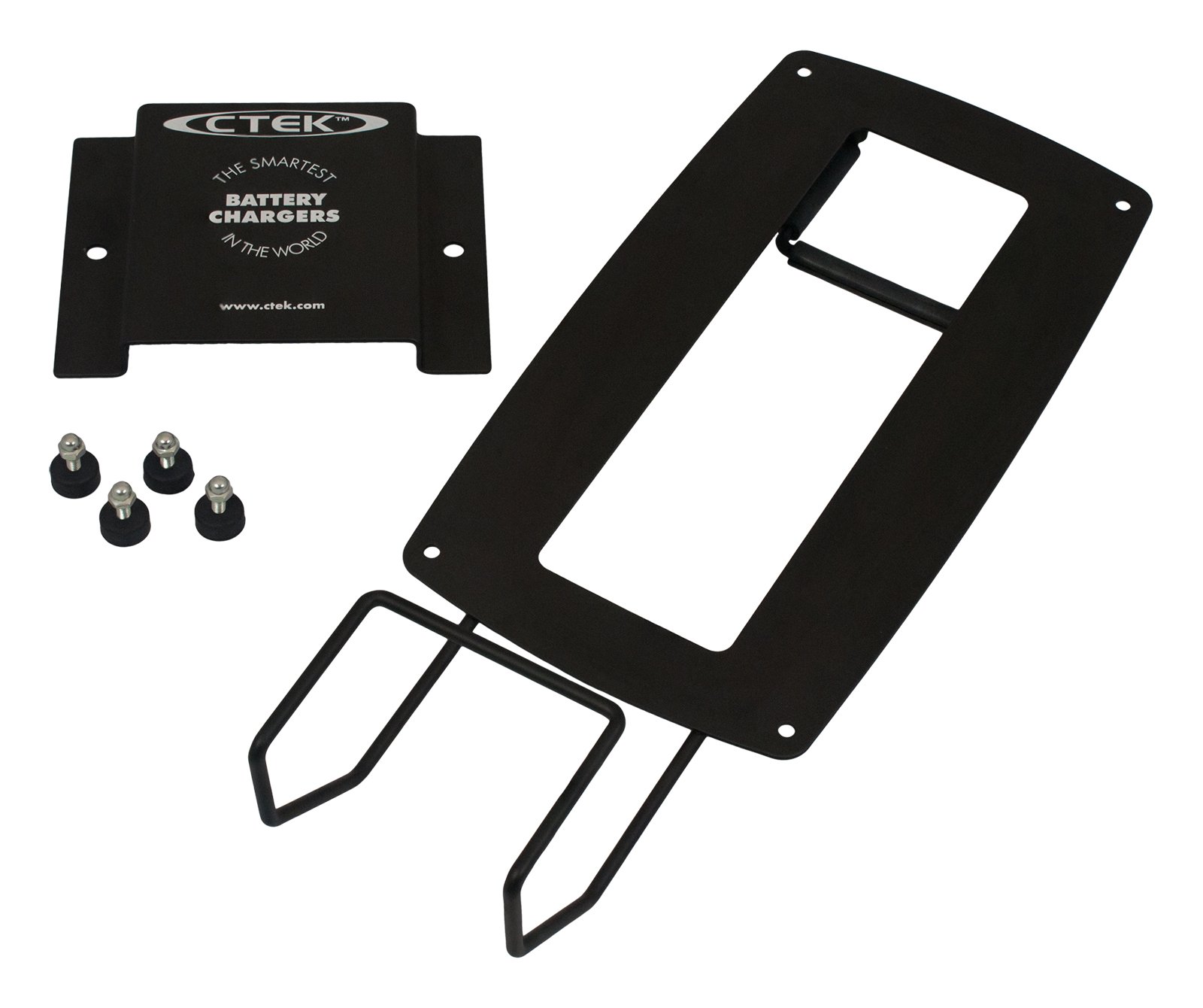 CTEK WALL HANGER 300 - Wandmontage oder tragbare Ablage für die größeren 300W-Ladegeräte von CTEK CTEK WALL HANGER 300 - Wandmontage oder tragbare Ablage für die größeren 300W-Ladegeräte von CTEK von CTEK