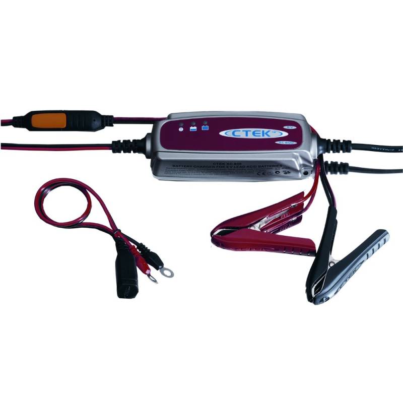 CTEK xc-0.8 KFZ Akku Ladegerät 4 Stage 0,8 AMP 6 Volt von CTEK