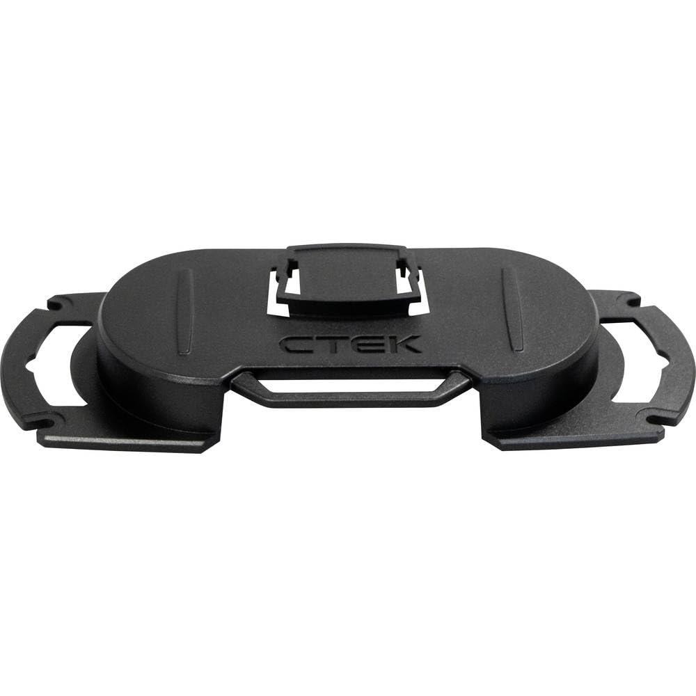 CTEK CS Wall Mount, praktische & sichere Aufbewahrung für CS Batterieladegeräte, Klemmhalterung für geordnete Kabelaufbewahrung, für einfaches Laden, robust, vielseitig CTEK CS Wall Mount, praktische & sichere Aufbewahrung für CS Batterieladegeräte, Klemmhalterung für geordnete Kabelaufbewahrung, für einfaches Laden, robust, vielseitig von CTEK