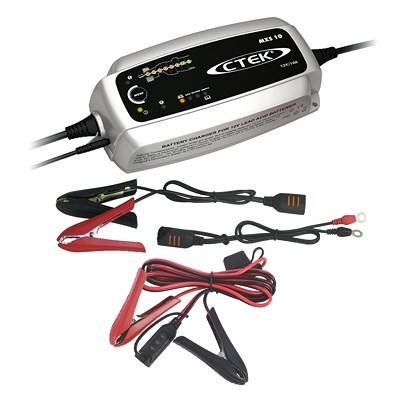 Ctek Batterieladegerät MXS 10 Polar +Comfort Indicator von CTEK