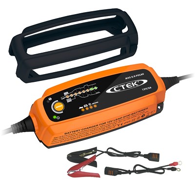 Ctek  Batterieladegerät MXS 5.0 Polar + Bumper  CTEK056-915 : 56855 von CTEK