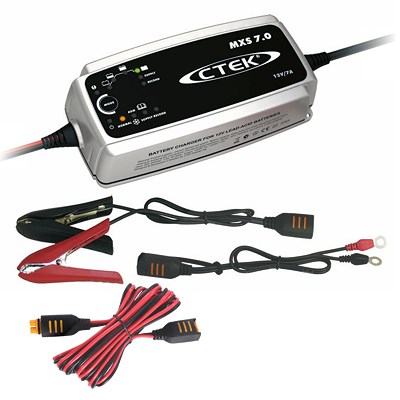 Ctek Batterieladegerät MXS 7.0 Verlängerung 2,5 von CTEK