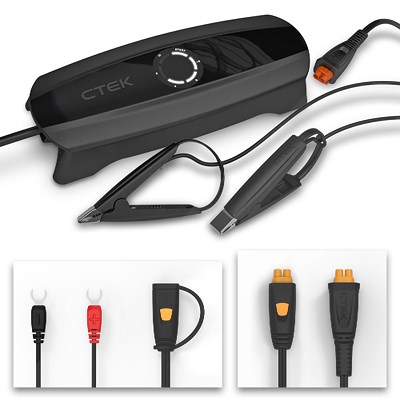 Ctek CS ONE Batterieladegerät + CS ONE Connect + CS ONE Adaptor Cable Ctek CS ONE Batterieladegerät + CS ONE Connect + CS ONE Adaptor Cable von CTEK