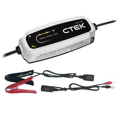 Ctek CT5 Start/Stop Hochfrequenzladegerät 12V 3,8A [Hersteller-Nr. CTEK040-107] von CTEK