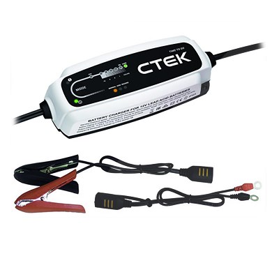 Ctek CT5 Time to go Hochfrequenzladegerät 12V 5A [Hersteller-Nr. CTEK040-161] von CTEK