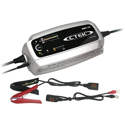 Ctek MXS 10 Batterieladegerät 12V 10A [Hersteller-Nr. CTEK056-708] von CTEK