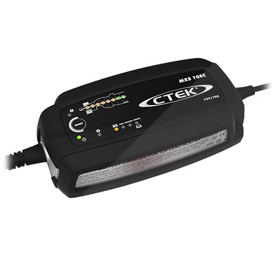 Ctek MXS 10EC Batterieladegerät 12V 10A [Hersteller-Nr. CTEK040-095] von CTEK