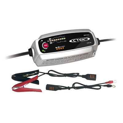 Ctek MXS 5.0 Batterieladegerät 12V 5A [Hersteller-Nr. CTEK056-305] von CTEK