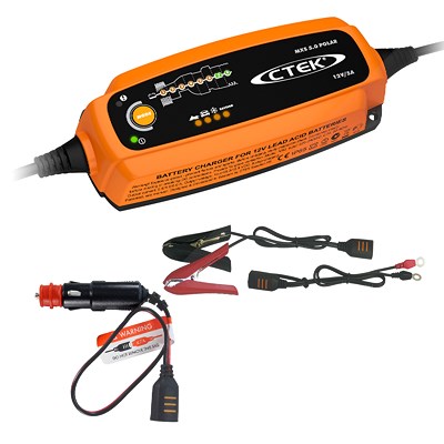 Ctek MXS 5.0 Polar+ 12V Schnellverbinder Ctek MXS 5.0 Polar+ 12V Schnellverbinder von CTEK