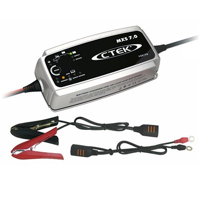 Ctek MXS 7.0 Batterieladegerät 12V 7A [Hersteller-Nr. CTEK056-731] von CTEK