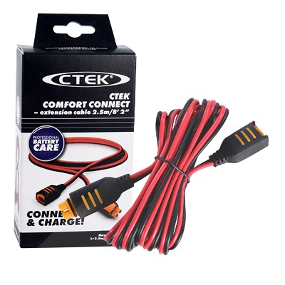 Ctek Verlängerungskabel Comfort Connect 2,5 m [Hersteller-Nr. CTEK056-304] von CTEK