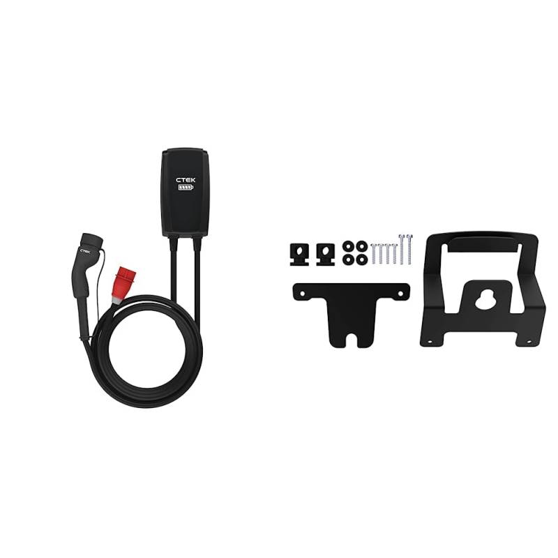 CTEK Tragbares Ladegerät für Elektrofahrzeuge + Wandhalterung Typ 2 von CTEK