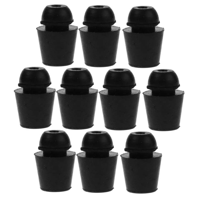 CTIRCHIU 10Stücke Stoßstangenstopper für Motorhaube und Autotüren Stoßdämpfende Pads aus Langlebigem für Einfachen Einbau und Optimale Fahrzeugsicherheit von CTIRCHIU